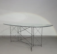 Stunning Yuzuru Yamakawa dining / desk table 1980's