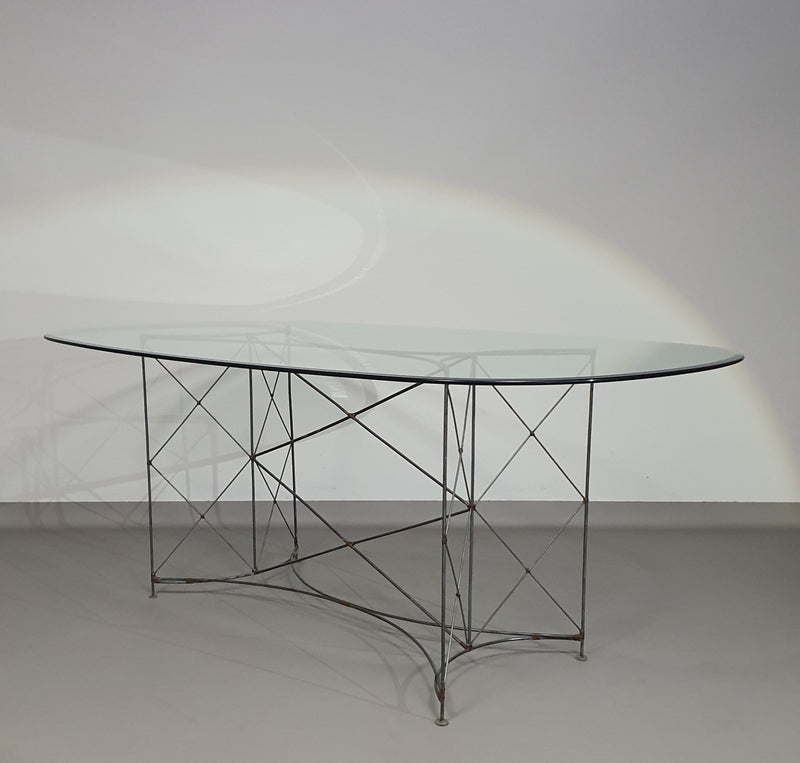 Stunning Yuzuru Yamakawa dining / desk table 1980's