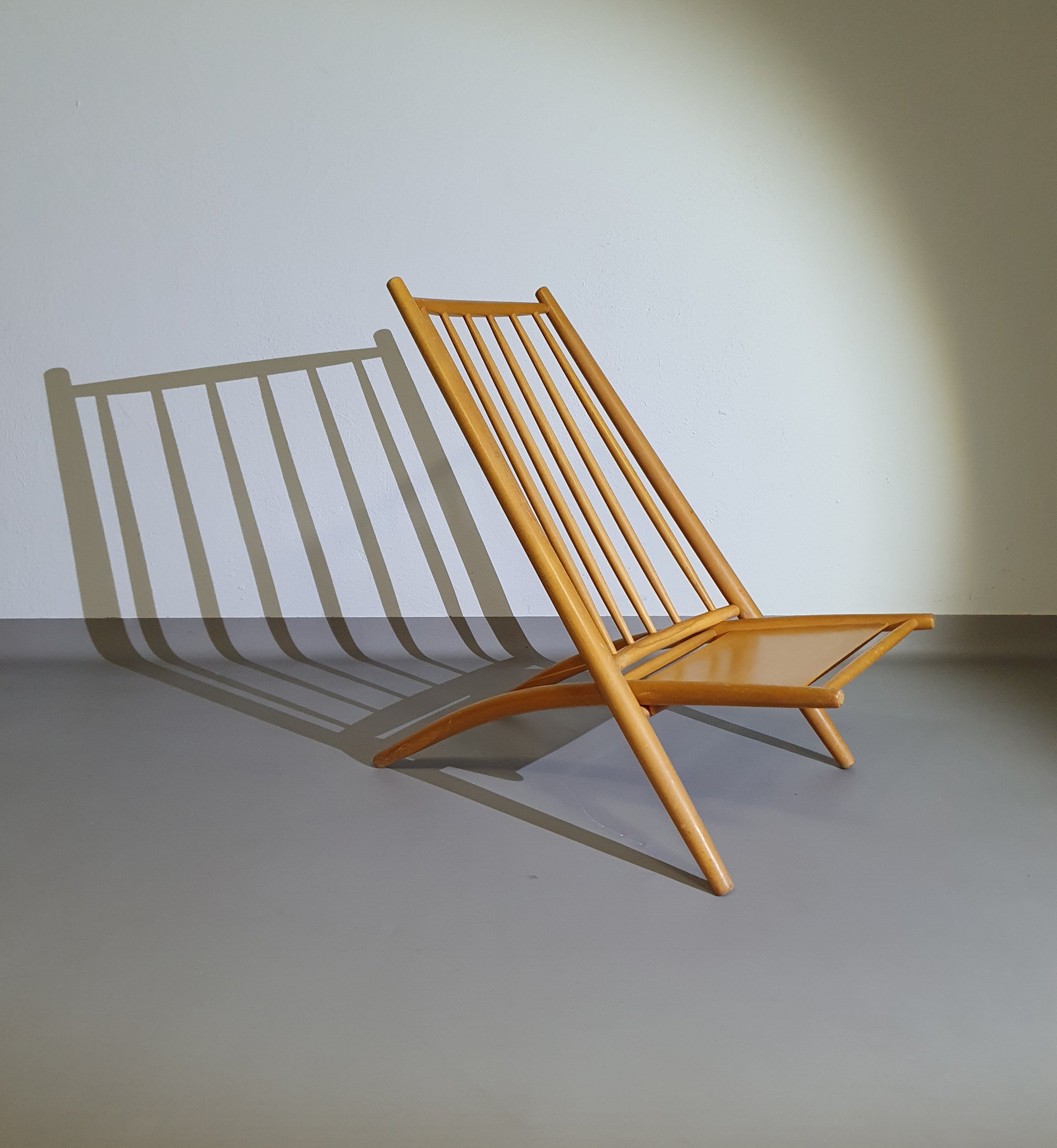 Vintage congo stoel by Alf Svensson for Bra Bohag