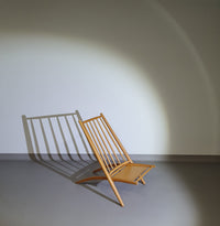 Vintage congo stoel by Alf Svensson for Bra Bohag