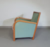 2 x Molteni arm chair / Harmonica / 1980s