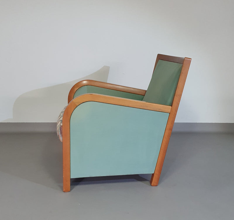 2 x Molteni arm chair / Harmonica / 1980s