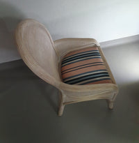 Pensil reed / Split reed table / 3 × chair / dining set /