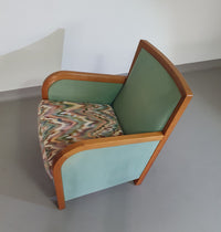2 x Molteni arm chair / Harmonica / 1980s