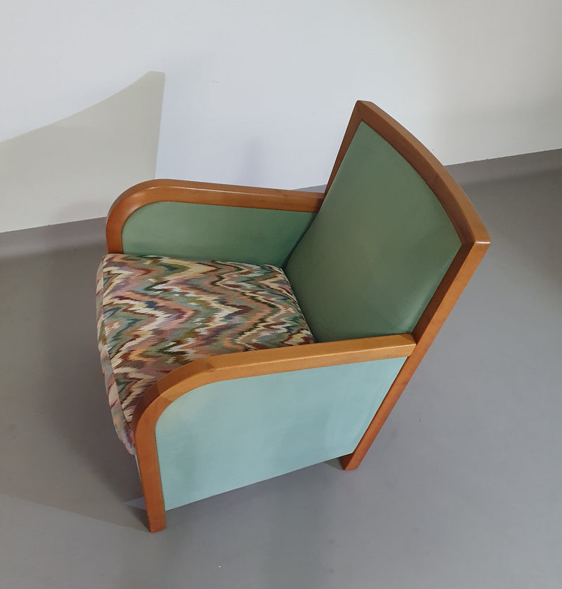 2 x Molteni arm chair / Harmonica / 1980s