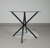 A thing of beauty is a joy for ever.
Italian folding table 80's
Aluminium frame
