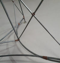 Stunning Yuzuru Yamakawa dining / desk table 1980's