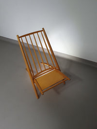 Vintage congo stoel by Alf Svensson for Bra Bohag