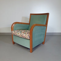 2 x Molteni arm chair / Harmonica / 1980s