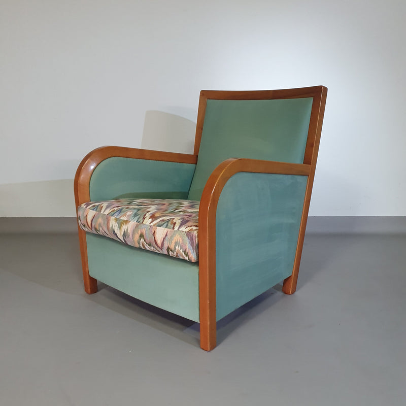 2 x Molteni arm chair / Harmonica / 1980s