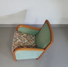 2 x Molteni arm chair / Harmonica / 1980s