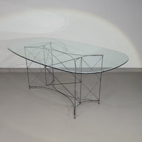 Stunning Yuzuru Yamakawa dining / desk table 1980's