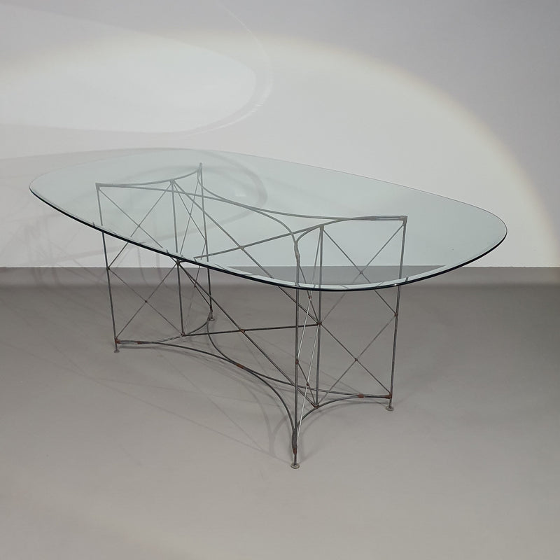Stunning Yuzuru Yamakawa dining / desk table 1980's