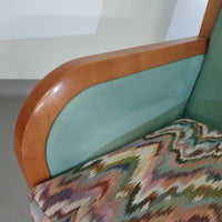 2 x Molteni arm chair / Harmonica / 1980s
