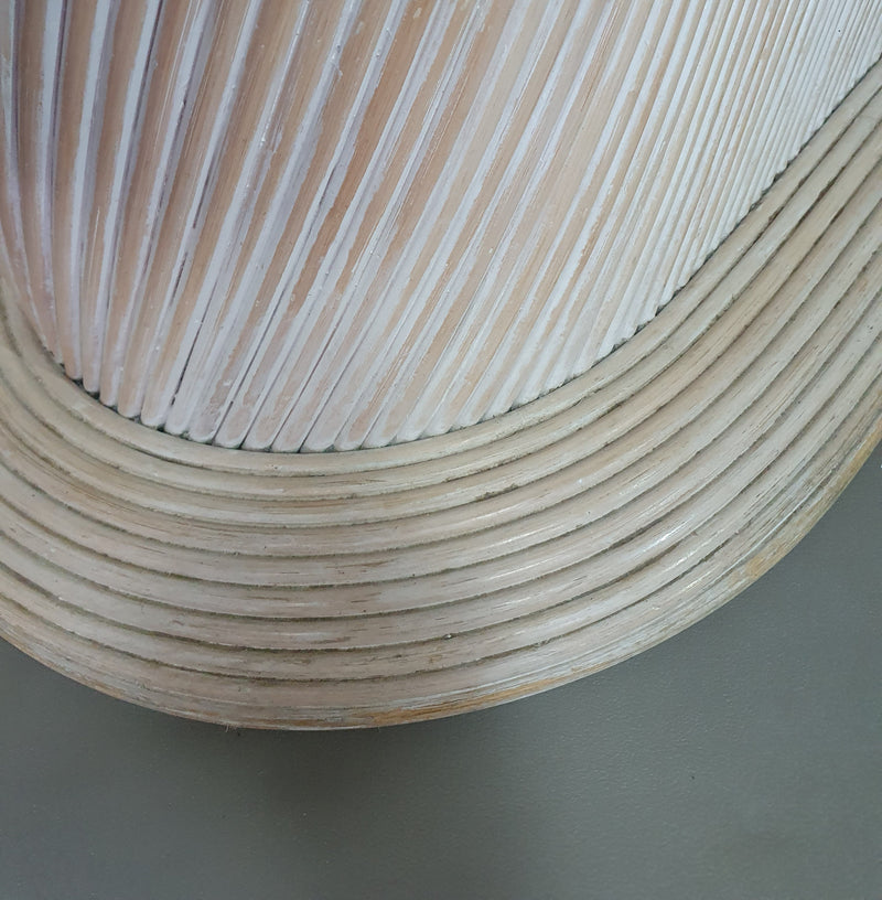Pensil reed / Split reed table / 3 × chair / dining set /