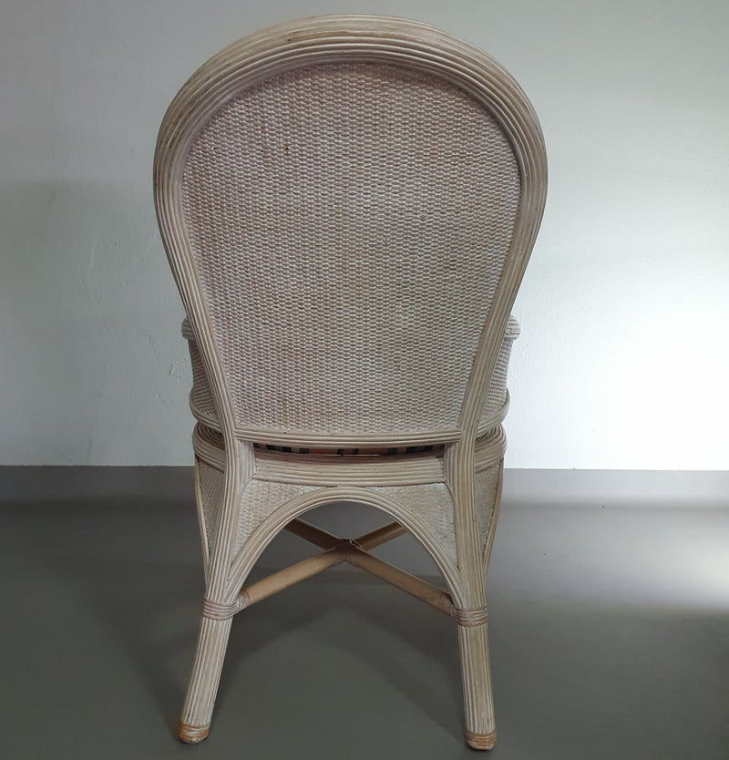 Pensil reed / Split reed table / 3 × chair / dining set /