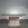 Pensil reed / Split reed table / 3 × chair / dining set /