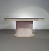 Pensil reed / Split reed table / 3 × chair / dining set /