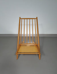 Vintage congo stoel by Alf Svensson for Bra Bohag