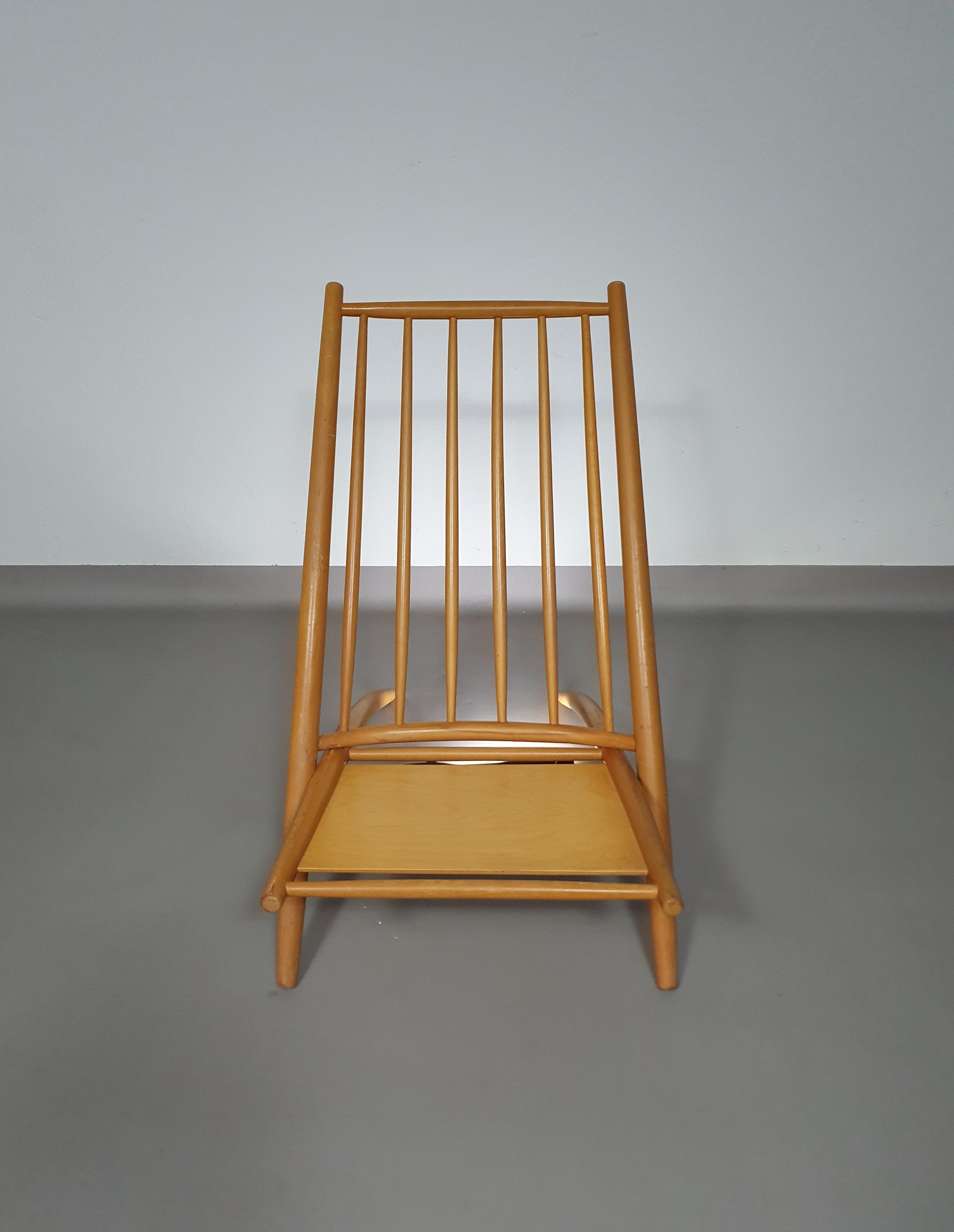 Vintage congo stoel by Alf Svensson for Bra Bohag