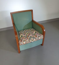 2 x Molteni arm chair / Harmonica / 1980s
