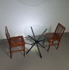 A thing of beauty is a joy for ever.
Italian folding table 80's
Aluminium frame