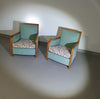 2 x Molteni arm chair / Harmonica / 1980s