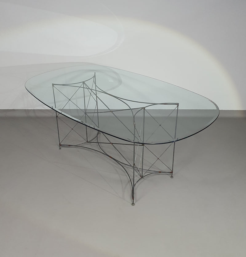 Stunning Yuzuru Yamakawa dining / desk table 1980's