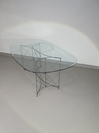 Stunning Yuzuru Yamakawa dining / desk table 1980's