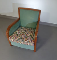 2 x Molteni arm chair / Harmonica / 1980s