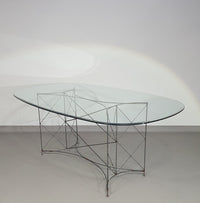 Stunning Yuzuru Yamakawa dining / desk table 1980's