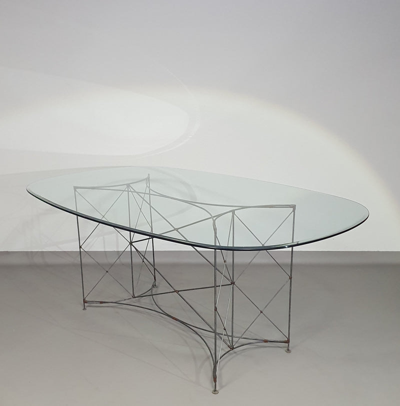 Stunning Yuzuru Yamakawa dining / desk table 1980's