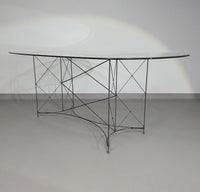 Stunning Yuzuru Yamakawa dining / desk table 1980's