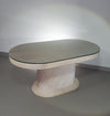 Pensil reed / Split reed table / 3 × chair / dining set /