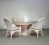 Pensil reed / Split reed table / 3 × chair / dining set /