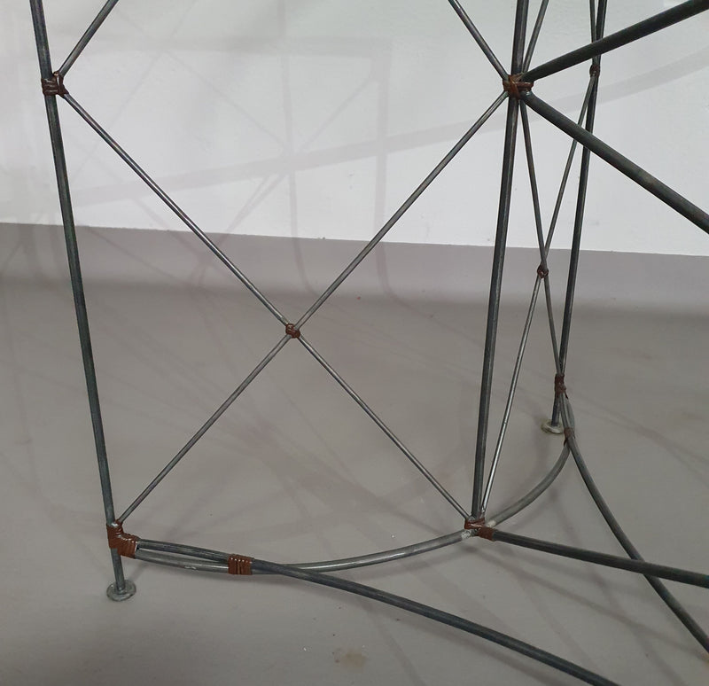 Stunning Yuzuru Yamakawa dining / desk table 1980's
