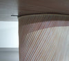 Pensil reed / Split reed table / 3 × chair / dining set /
