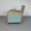 2 x Molteni arm chair / Harmonica / 1980s