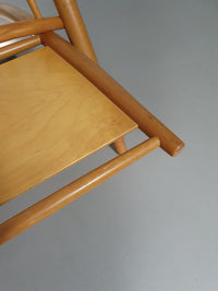 Vintage congo stoel by Alf Svensson for Bra Bohag