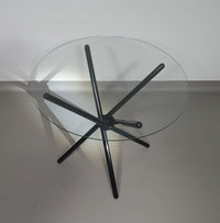 A thing of beauty is a joy for ever.
Italian folding table 80's
Aluminium frame