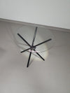 A thing of beauty is a joy for ever.
Italian folding table 80's
Aluminium frame