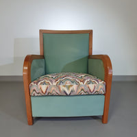 2 x Molteni arm chair / Harmonica / 1980s