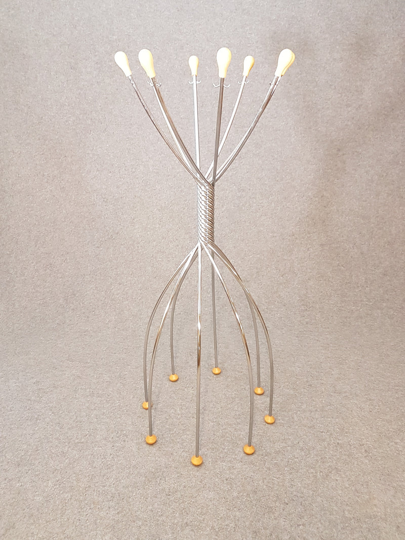 Metal freestanding coat rack Octopus by De Pas, D'Urbino and Lomazzi for Zanotta