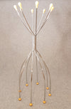 Metal freestanding coat rack Octopus by De Pas, D'Urbino and Lomazzi for Zanotta