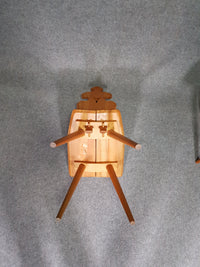 Vintage Mid-Century Brutalist Style Design Tiroler Chair set of 4