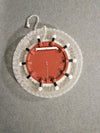 XXL Round mirror Hillebrand - 1970s