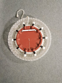XXL Round mirror Hillebrand - 1970s