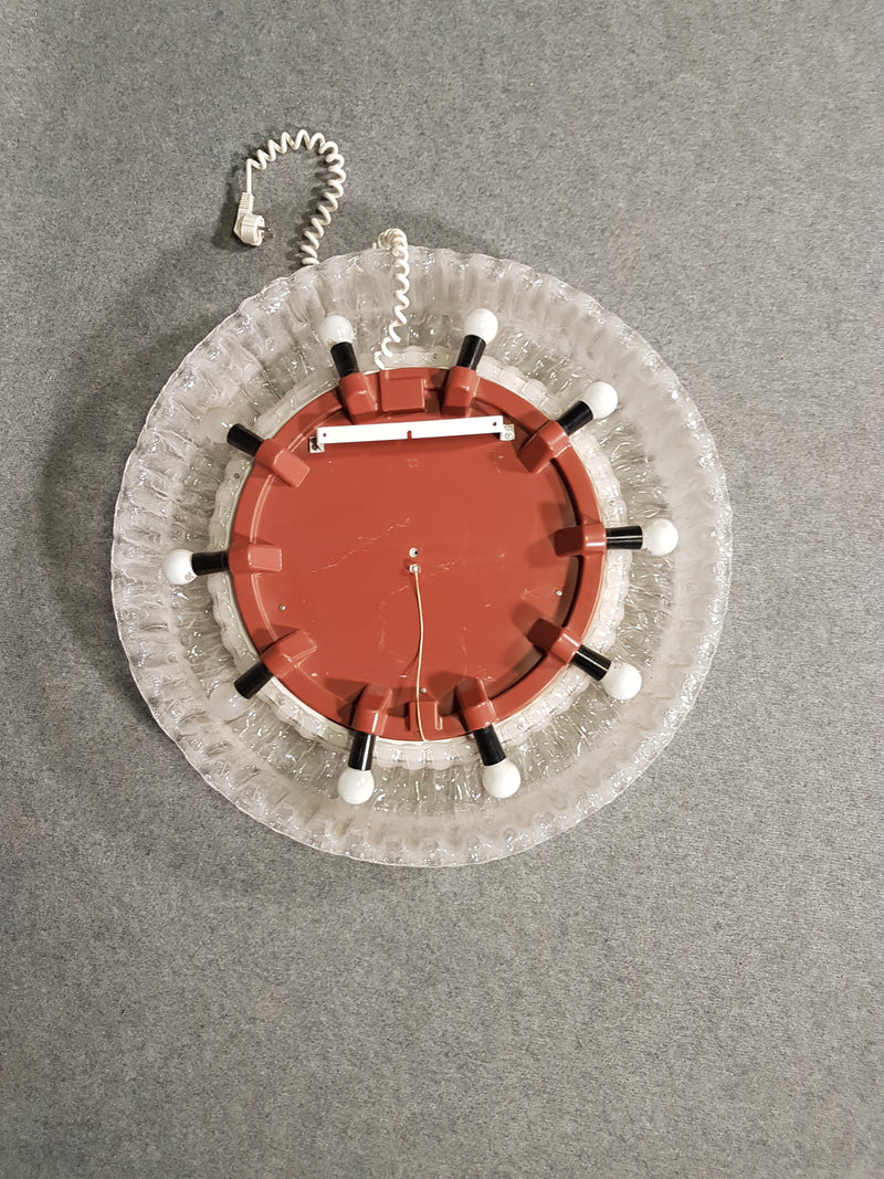 XXL Round mirror Hillebrand - 1970s