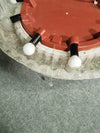 XXL Round mirror Hillebrand - 1970s