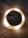 XXL Round mirror Hillebrand - 1970s